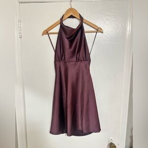 Zara Halter Neck Dress BNWT